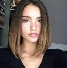 Very Short Straight Hair 2019 For Round Face Short Straight Hair Straight Hairstyles Short Hair Styles For Round Faces