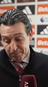 Unai’s reaction to today’s draw against Ipswich Town 🗣️