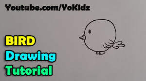 See more ideas about bird drawings, kids table and chairs, cartoon. How To Draw A Bird Step By Step For Kids Easy And Simple Youtube