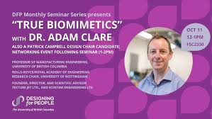 Adam Clare: True Biomimetics