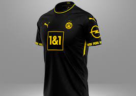 Puma bvb herren auswärts trikot 2019/20 schwarz/gelbzum günstigen preis hier gleich online bestellen! Bvb Trikot 2020 201 Sieht So Das Neue Dortmund Trikot Aus Bvbwld De