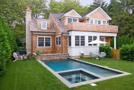 Mini farm house with swimming pool. 22 In Ground Pool Designs Best Swimming Pool Design Ideas For Your Backyard