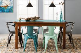 Zinus becky farmhouse dining table with two benches / 3 piece set. 7 Rustic Dining Tables