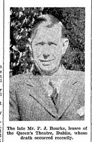 Patrick John “PJ” Bourke (1883-1932)