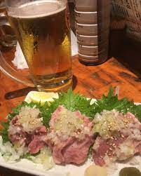 akiraさんはinstagramを利用しています もつ焼きだるまちゃん 五反田 久しぶりのもつ焼きだるまちゃん ビール グビッとしてからの刺し盛り最高でした ご馳走さまでした もつ焼き 焼き鳥 五反田