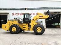BENE 42T Granite Block Loader 42 Ton Quarry Wheel Loader VS CAT988K