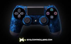 Ps4controller Blueurban Ps4 Controller Custom Ps4 Controller Ps4 Console