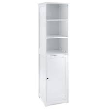 The best value in bathroom vanities and cabinets, by far is brighton cabinetry. White Tallboy Bathroom Cabinet Christow