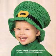 Crochet Pattern Leprechaun Bucket Hat Easy and Fast to Crochet Bonus Mini  Shamrock Applique Pattern 12-18mo Thru Adult XL Sizes