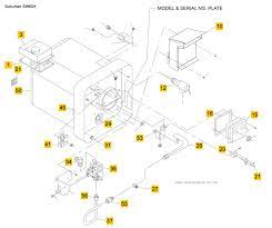 16 suburban sw6de wiring diagram. Spare Parts Diagram Suburban Sw6da Caravan Parts