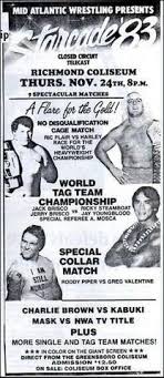 Joey maggs & terry bronson promo wcw magazine: Rebooked Wcw Tna Championship Wrestling Worldwide