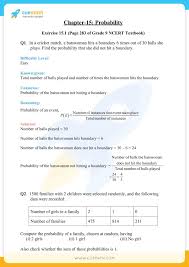 Write your answers in the box. Ncert Solutions Class 9 Maths Chapter 15 Exercise 15 1 Free Pdf Download