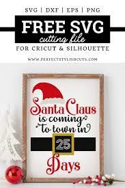 Download Etsy Christmas Ideas Cricut Projects Christmas Christmas Countdown Svg Christmas Countdown Diy