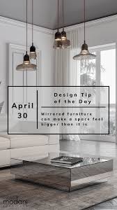 Shop a huge selection of discount living room furniture. Design Tip Check The Reflection Modern Furniture Stores Contemporary Modern Furniture Mirrored Furniture