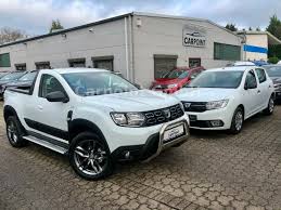 Cel mai mare site de anunturi auto din romania. Dacia Duster Blue Dci 115 4wd Pickup Carpoint Edition Carpoint Nrw