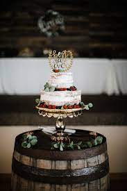 Wine Barrel Cake Table Barrel Cake Wine Wedding Cake Barrel Wedding Cake