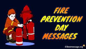 We pay commercial rate for utilities and. Fire Prevention Day Messages Fire Safety Messages