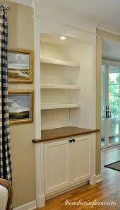 From Door To Built In Cabinet Transformation Build A Closet Built In Bathroom Storage Home