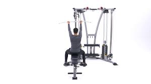 Lat pull down machine exercises. Reverse Grip Lat Pull Down Exercise Videos Guides Bodybuilding Com