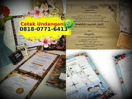 Undangan Pernikahan Yang Keren Dan Unik 0818 0771 6413 Whatsapp Undangan Pernikahan Desain Kartu Undangan Kata Kata Undangan Pernikahan