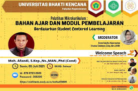 Tingkat intelektualitas, nama baik keluarga hingga keadaan. Sarjana Keperawatan Fakultas Keperawatan Bku