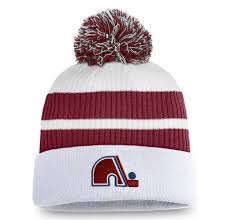 Louis blues 2021 reverse retro jordan. Colorado Avalanche Quebec Nordiques Beanie With Pompom Reverse Retro Hockey Toques Scarfs Gloves