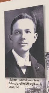 Billy" Durant Historical Marker