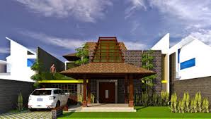 Gambar model rumah limasan modern. 25 Desain Rumah Minimalis Gaya Jawa Modern Rumahku Unik