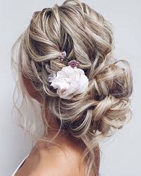 These twists will give your topknot a sculpted, dimensional look. Best Ideas Of Wedding Hairstyles For Thin Hair
