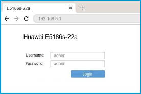 You can easily reset your wireless wifi router. 192 168 8 1 Huawei E5186s 22a Router Login And Password