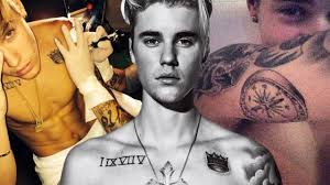 Justin bieber has added yet another tattoo to his collection, this time inking a permanent mark of wisdom on his. 11 Best Justin Bieber Tattoos Their Meanings Youtube