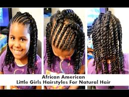 The best hair accessories you can use with hair braidings. African American Little Girls Hairstyles For Natural Hair Youtube