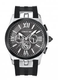 Elenco dei prodotti per produttore cerruti 1881. Cerruti Man Watch Chronograph 45mm Black Dial Silicone Black Strap Watches For Men Cerruti Cerruti 1881
