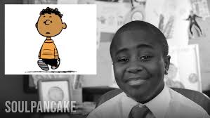 Kid President + Peanuts