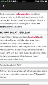 Jenazah orang yang mati syahid. Panduan Solat Jenazah Latest Version For Android Download Apk
