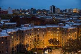 Video showing some of the new york city housing authority (nycha) public housing development projects in the following. Amazon S New Neighbor The Nation S Largest Housing Project The New York Times