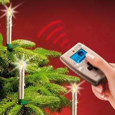 Wireless Led Christmas Tree Candles With Remote