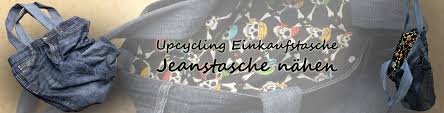 Selbstgemachte taschen taschen anleitungen schnittmuster tasche handgefertigte taschen. Upcycling Einkaufstasche Jeanstasche Nahen Kreativbunt