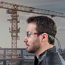 Schutzbrille Arbeitsbrille SAFEYEAR Schutzbrille SG003