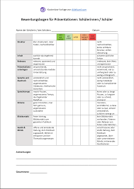 Maybe you would like to learn more about one of these? Bewertungsbogen Fur Feedback Bei Prasentationen Slidelizard