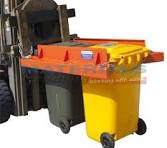 Wheelie Bin Tippers Forklift Mounted | Materials Handling