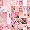 Artivo boho wall collage kit aesthetic pictures, cute bedroom decor for teen girls, 50 set 4x6 inch, plant wall art collage kit, boho trendy decor photo collection visit the artivo store. 3