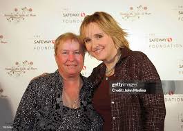 Safeway Foundation VP Barbara Koon poses for a photo with Melissa... News  Photo