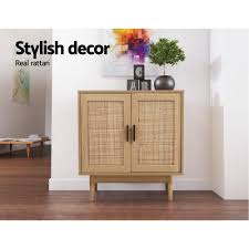 Check spelling or type a new query. Artiss Rattan Buffet Sideboard Cabinet Storage Hallway Table Kitchen C Elitecustomfurn
