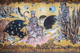 Sun Xun is included in Metamorphosis: Chinese Imagination and  Transformation, on view at the China Institute in America through January  11, 2026. The exhibition highlights works by 28 contemporary artists of  Chinese