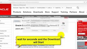 Free oracle database for everyone. How To Download And Install Oracle 11g Express English Youtube