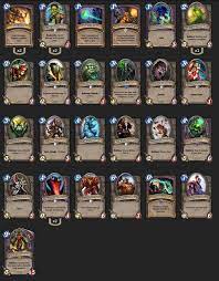 These are some of the standout decks since the patch has happened. Please Post Your 9 0 Arena Decks The Arena Hearthstone Game Modes Hearthpwn Forums Hearthpwn