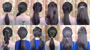 28 Amazing Hairstyles Easy Beautiful Hairstyles Tutorials Best Hairs Easyhairstyles Penteados Penteados Infantis Cabelo