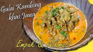 Resep sop kambing ala fatmah bahalwan dari ncc, enak, enggak bau dan dagingnya empuk! Resep Gulai Daging Kambing Enaknya Pakai Banget Cute766