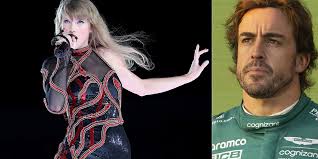 Taylor Swift dating rumors engulf F1 star Fernando Alonso as he preps for  race